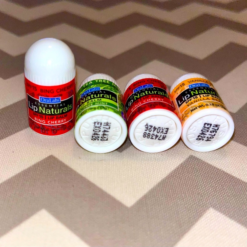 Mini Lip Balm Set - Picture 2 of 2